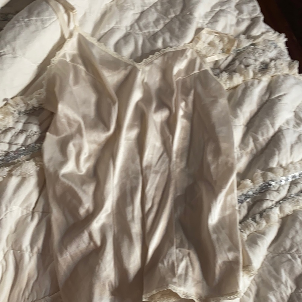 Silk vintage top